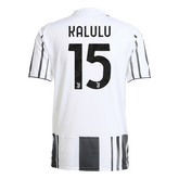 KALULU #15 Authentic Juventus Home Soccer Jersey 2025/26 Black&White